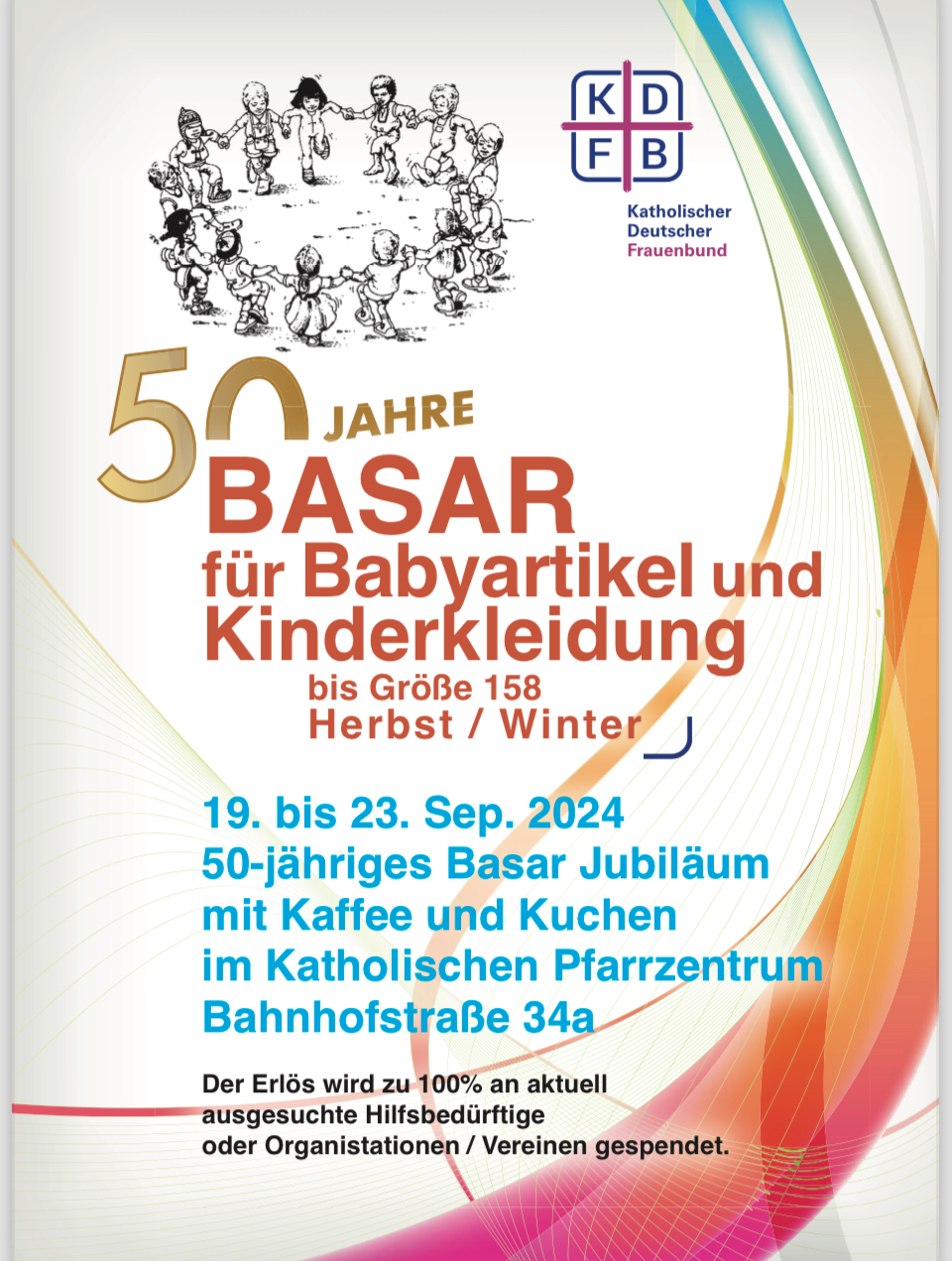 50 Jahre Katholischer Frauenbund - Basar